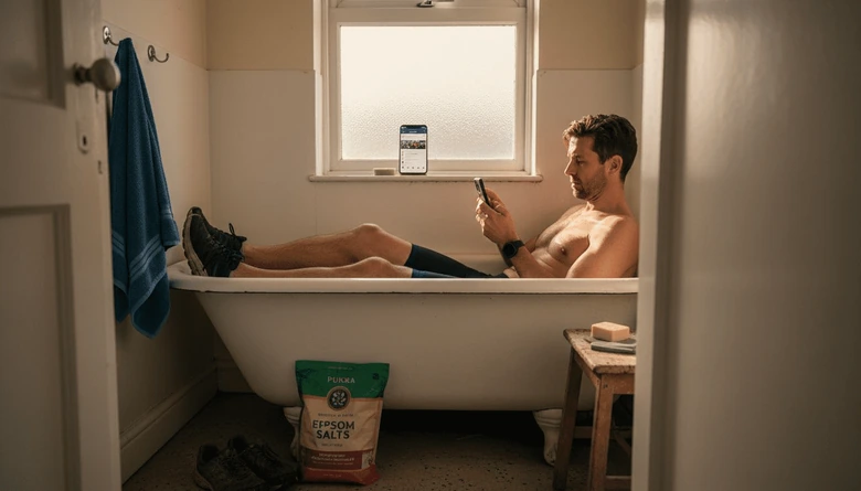 Epsom Salt Baths: Elevating Athletic Recovery Naturally