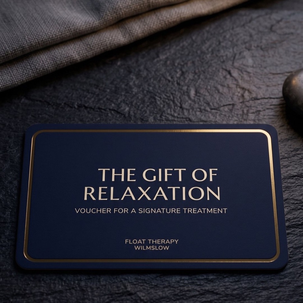 Float Therapy Wilmslow Gift Card – Aromatherapy Massage